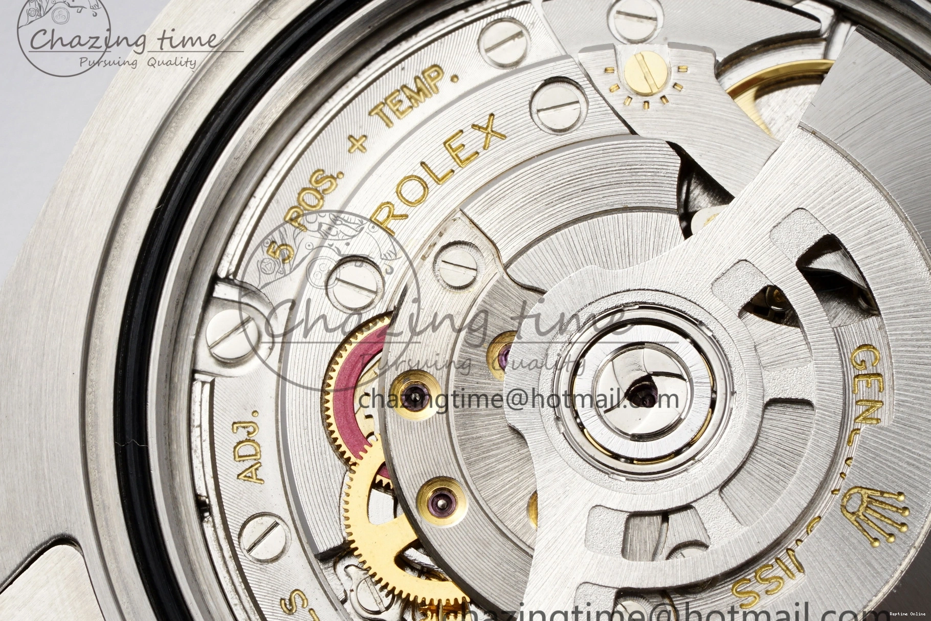 0111 ZeroBulk GMT Master II 126710 BLRO 904L SS KING Factory 1:1 Best Edition on Oyster Bracelet K3285 CHS 2073